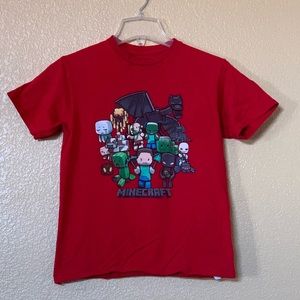 Boy’s Minecraft shirt